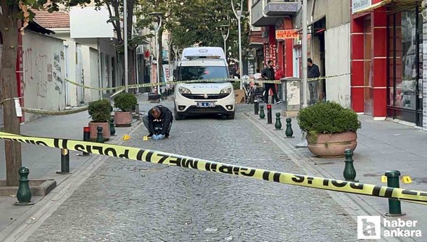 Eskişehir'de sokak ortasında pompalı tüfekle 1 kişi vuruldu