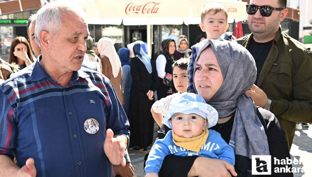 Mamak Belediyesi SMA hastası Yağız Asaf için kermes düzenleyecek