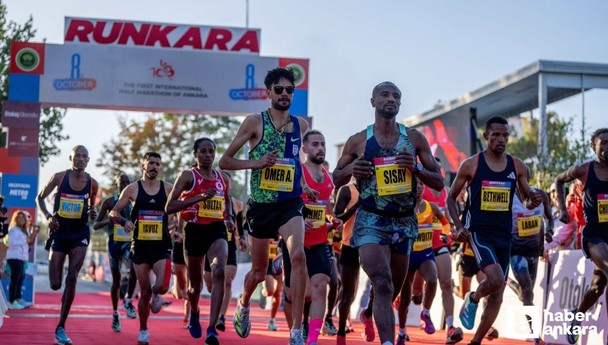 Ankara'da düzenlenen Runkara Yarı Maratonu 2024 tarihi açıklandı!