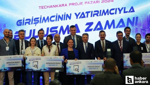 Ankara’da TechAnkara Proje Pazarı programı düzenlendi