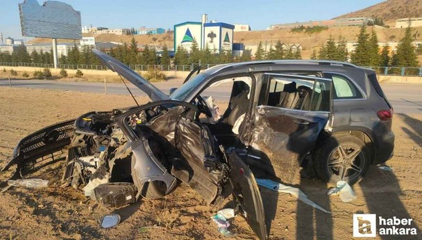 Kırıkkale - Ankara karayolundaki trafik kazası can aldı!