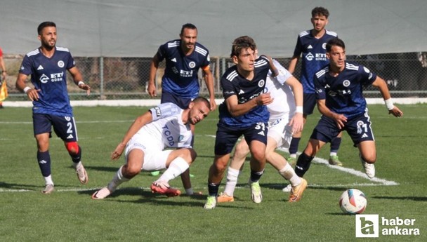 Ankara Demirspor penaltı atışları ile Ziraat Türkiye Kupası'nda bir üst tura yükseldi