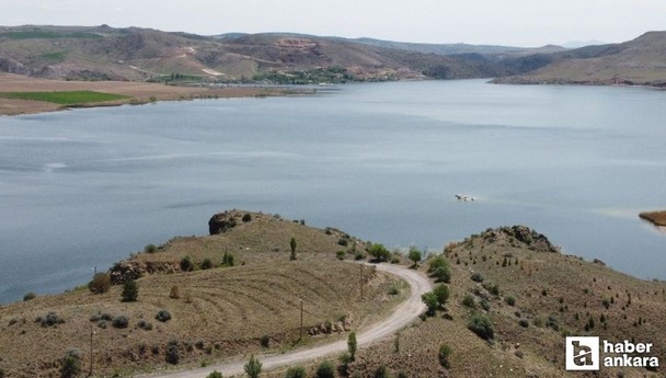Ankara'nın en yüksek rakımlı ilçesi! Adının anlamı bile tepe demek