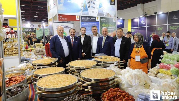 Beypazarı'nın yöresel ürünleri Antalya'da tanıtıldı!