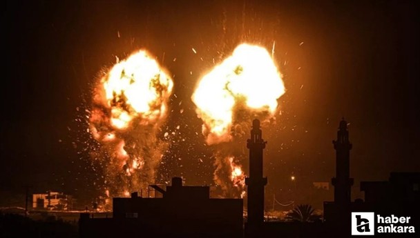 İsrail saldırısında Lübnan'da yine siviller hedef alındı