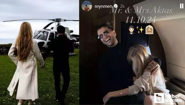 Reynmen evleniyor mu, kiminle nerede evleniyor, Emire Cansu Kurtaran kimdir, kaç yaşında?