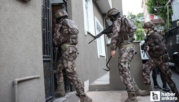 7 ilde suç örgütlerine yönelik Kuyu operasyonları: 95 kişi yakalandı