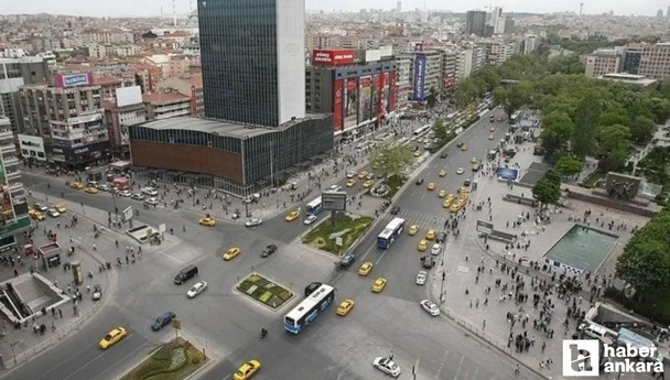 Ankara’da 13 Ekim Pazar günü trafiğe kapatılacak yollar belli oldu