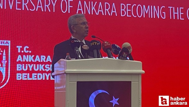 Mansur Yavaş: Ankara'nın kaderinde başkent olmak vardı!