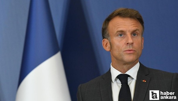 Fransa Cumhurbaşkanı Macron Lübnan'da ateşkes istedi