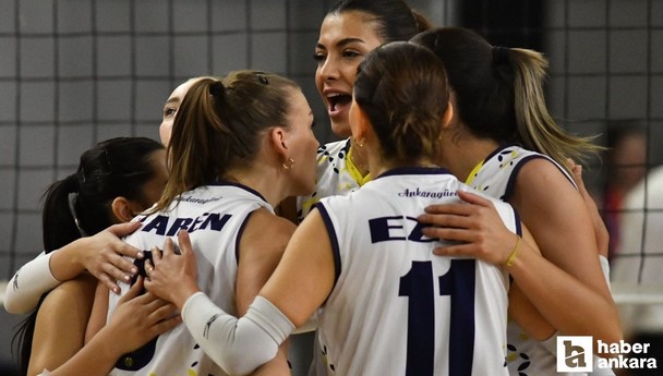 MKE Ankaragücü Voleybol iç sahada istediğini alamadı!