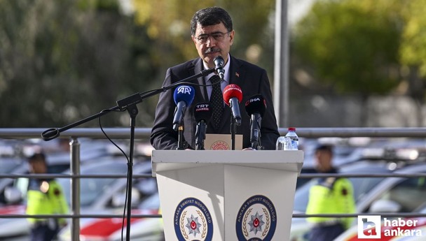 Ankara'da polise ve jandarmaya 380 yeni araç tahsis edildi