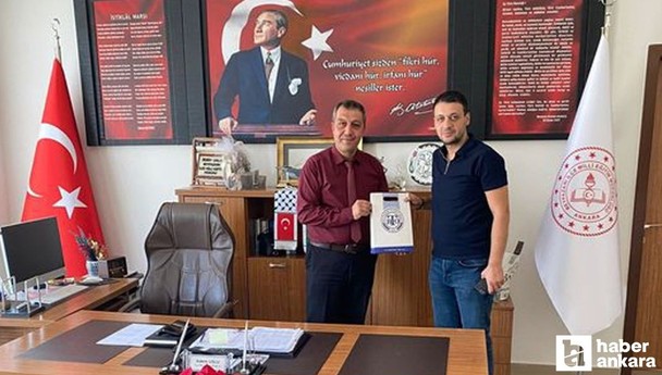 Beypazarı Ticaret Odası’ndan okullar için maddi destek