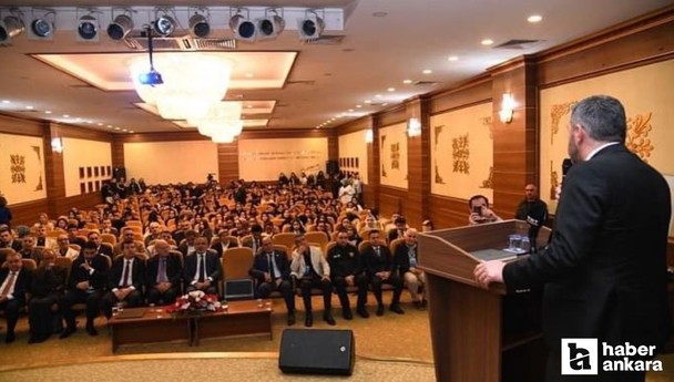 Pursaklar Belediyesi'nin 3. Ankara Edebiyat Festivali başladı