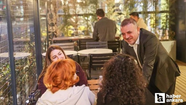 Sincan Belediye Başkanı Ercan'dan AVM ziyareti
