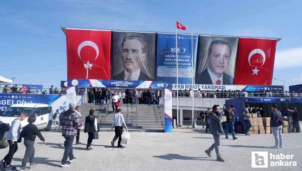 16. Uluslararası MEB Robot Yarışması'nda 2 bin 687 robot yarışacak!