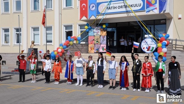 Kahramankazan'da Erasmus Days programı düzenlendi