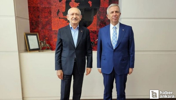Mansur Yavaş'tan Kemal Kılıçdaroğlu Açıklaması! Yalnız Değildir