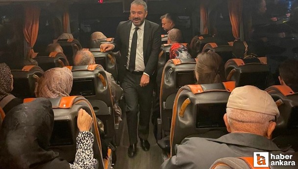 Pursaklar Belediyesi şehit ailelerini Şanlıurfa gezisine gönderdi