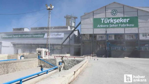 Türkiye Şeker Fabrikaları Ankara Şeker Fabrikası personel alım ilanı yayımladı