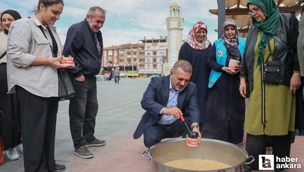Sincan Belediye Başkanı Ercan hayır çarşısı kermesini ziyaret etti