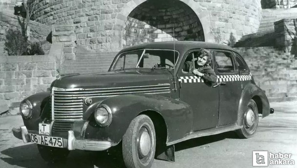 Türkiye'nin ilk taksi şoförü Ankara'daydı! Ulus-Kızılay arası dolmuşculuk bile yaptı
