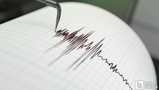 Kahramanmaraş 4.4'lük deprem ile sallandı