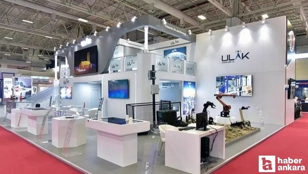 Ulak Haberleşme Ankara'da üretilen yerli ve milli teknolojik çözümleri SAHA EXPO'da tanıtacak