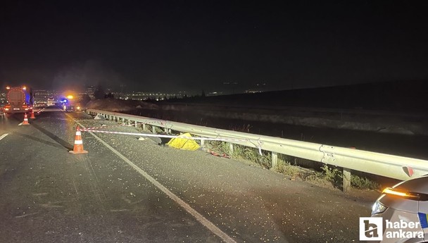 Eskişehir - Ankara kara yolunda gerçekleşen trafik kazasında yaşlı adam hayatını kaybetti!