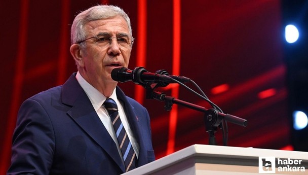 Mansur Yavaş'tan Anayasa'nın ilk 4 maddesini hedef alan İstanbul Barosu Başkanına yanıt!