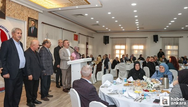 Sincan Belediye Başkanı Ercan'dan muhtarlarla uyumla çalışma mesajı