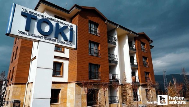 TOKİden Ankara Gölbaşı'na 1027 konutluk yeni proje duyurusu!