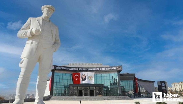 Etimesgut Belediyesi'nde Batı Ekspresi hareket ediyor herkes davetli