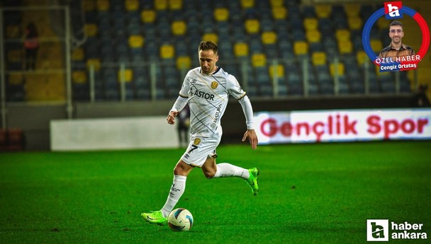 Kitsiou Ankaragücü'nün en çok formasını giyen listesinde yükseliyor