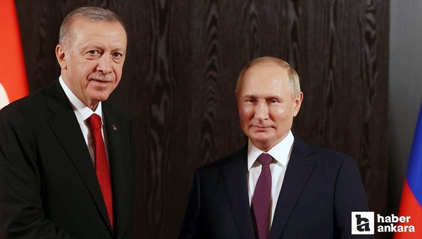 Putin ve Erdoğan, doğalgaz merkezi projesi için bir araya gelecek!