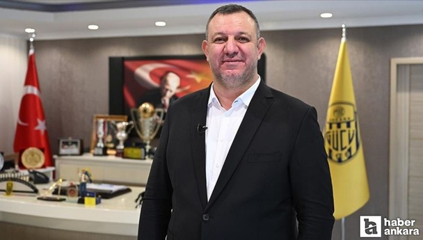 MKE Ankaragücü Başkanı Fırat: Taraftarımız bizim en büyük gücümüz