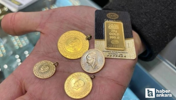 24 Ekim altın fiyatları! Gram çeyrek yarım 22 ayar bilezik fiyatı