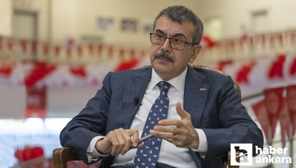 Bakan Tekin duyurdu! Öğretmenlerin ara tatil semineri çevrim içi olacak