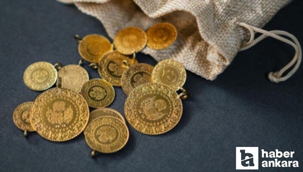 Hafta sonu altın fiyatlarında son durum: 26 Ekim Cumartesi altın fiyatları