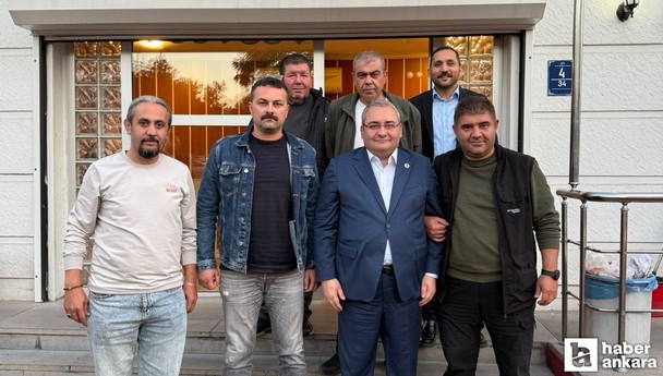 Keçiören Belediye Başkanı Özarslan esnaf ve vatandaşlara bir araya geldi
