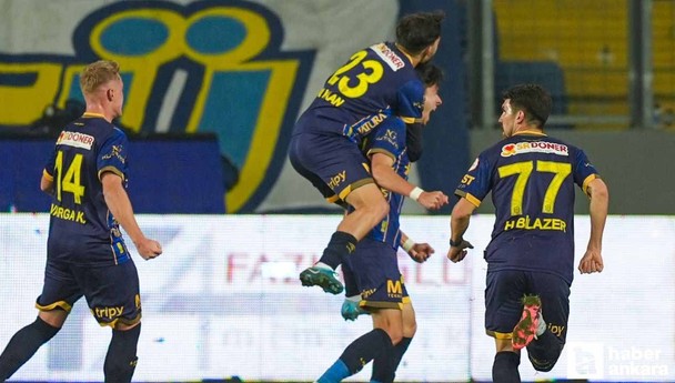 MKE Ankaragücü bu sezon ilk defa 4 golle kazandı!