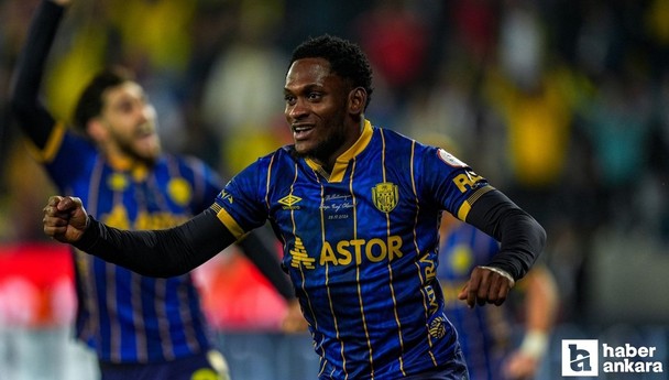 MKE Ankaragücü Eryaman'da 4-2'lik skorla lideri devirdi!