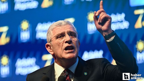 İYİ Parti Genel Başkanı Dervişoğlu "Davamız Türkiye Cumhuriyetini yaşatma davasıdır"