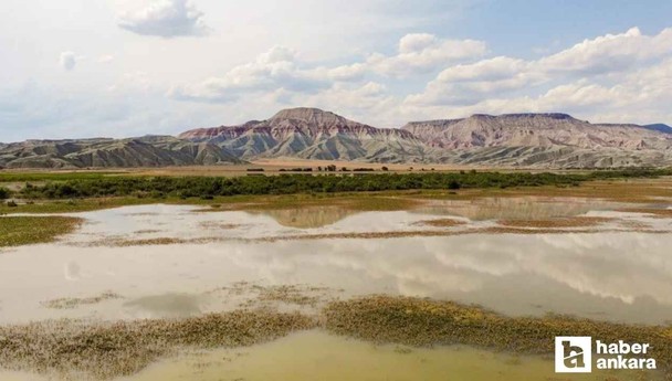Mars'a çıkmanıza gerek yok burası Ankara'da! 10 milyon yıllık Gökkuşağı Tepeleri cennetin içinde