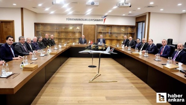 Bakan Yaşar Güler'den TUSAŞ'a taziye ziyareti