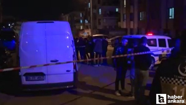 Ankara'da akrabalar arası alacak-verecek kavgası cinayetle sonuçlandı!
