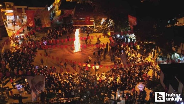 Ankara'nın bu ilçesinde bayram coşkusu bir başka! Cumhuriyet geleneği sizi şaşırtacak