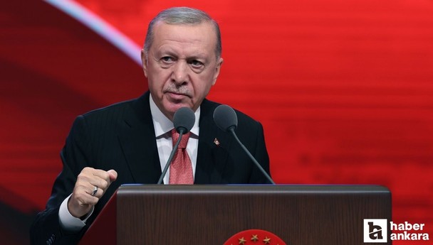 Cumhurbaşkanı Erdoğan: "Gelin, Türkiye Yüzyılı'nı birlikte inşa edelim"