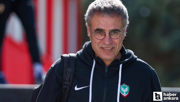 Amedspor'da Ersun Yanal dönemi sona erdi