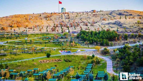 Ankaralılar Kartaltepe Kent Ormanı'nda nefes alıyorlar